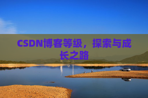 CSDN博客等级,探索与成长之路